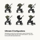 Ultimate3 Full Size Stroller - Forest Moss