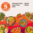 4QT Mini Chef Series Multi-Cooker - Daydream Blue