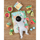 Farmstand Tummy Time Wedge Activity Gym with Engaging Toys