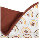 Nursing Pillow Cover - Organic Spice Rainbow