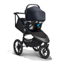 Car Seat Adapter for Summit X3 Single Stroller - Black