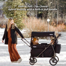 Viva Stroller Wagon 4-Passenger - Black