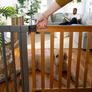 Summer West End Wood And Metal Safety Baby Gate