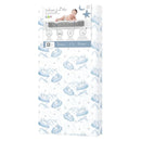 Crib and Toddler Mattress - Blue