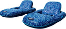 Luxury Pool Lounger - Blue