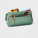Anti-Theft Travel Hip Pack Bag - Dark Ivy