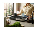 Duo Steel Expanding Dish Rack - Gray