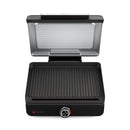 Sizzle 4-6 Serving Indoor Electric Grill W/ Nonstick Grill Plate Edge-to-Edge Heating GR100