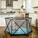 Six Panel Deluxe Portable Activity Center