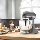 Artisan Series 5qt 10-Speed Stand Mixer Imperial Gray