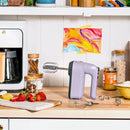6-Speed Electric Hand Mixer - Lavender