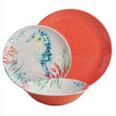 Sealife Melamine Dinnerware 12-Piece Set Dishwasher Safe