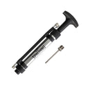 Manual Dual Action Pump - Light Silver