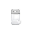 Large Glass Airtight Container - Gray