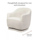 Foy Glider - Ivory Boucle