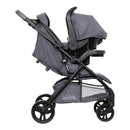 Baby Trend Passport® Cargo Stroller Travel System with EZ-Lift™ PLUS Infant Car Seat, Pink Bamboo Travel System Pink Bamboo