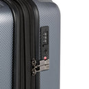 Hardside Carry On Spinner Suitcase - Iron Gray