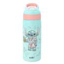 Stainless Steel Double Wall Vacuum Water Bottle - Blue