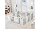 Portable Foldable Baby Playpen with Safety Gate