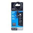 Wright 5/16 in. D X 2-5/8 in. L Black Steel Screw Eye 200 lb 1 pk