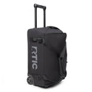 Structured Collapsible Duffle Bag Rolling Medium - Black