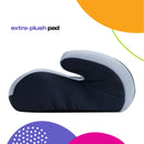 Topside Backless Booster Car Seat - Rainbow
