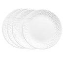 8.5" Round Vitrelle Lunch Plates - Service for 4