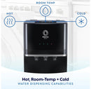 Water Bottom Loading Pro 3 Temperature Water Dispenser: 5 Gallon, Hot & Cold, Freestanding