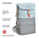 JetKids Crew Backpack - Blue Sky
