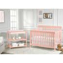 Riley Changing Table, Coral