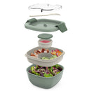 Salad Stackable Lunch Container - Khaki Green