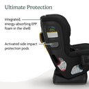 Rove Convertible Car Seat - 2-in-1 Rear & Forward Facing - Jake Black Mélange