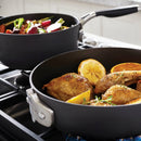 Nonstick 9pc Space-Saving Cookware Set