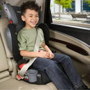 Highpoint 2-Stage Booster Car Seat - Black Ombre