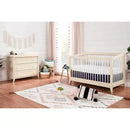 Sprout 3 Drawer Changer Dresser - Washed Natural And White