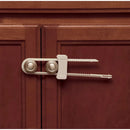 Double Door Baby-Proofing Cabinet Lock - 2pk - White