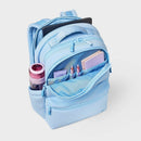 14L Faux Neoprene Backpack - Blue