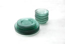 12 Piece Dinnerware Set - Verde Green