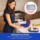 Kids' Leak-Proof Lunch Bento Box - Royally Blue