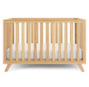 Baby Crib - Adjustable Mattress Height