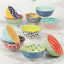 10PC Bowl Set - 4.75 Inch Bowls