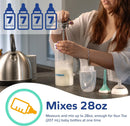 Baby Formula Mixer and Breast Milk Storage Pitcher