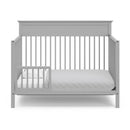 Universal Toddler Safety Guardrail Kit - Pebble Gray