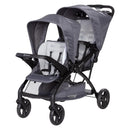 Sit N' Stand® Double 2.0 Stroller - Dash Grey