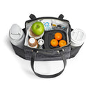 Copley Lunch Kit - Cheetah Black: Insulated Bag with Containers