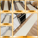 Shaggy Runner Rug - Cream