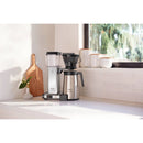 Moccamaster KBT Coffee Maker Polished Silver: 40 oz Capacity
