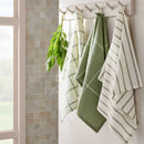 3pk Kitchen Towels - Sage Green