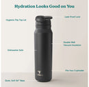 Hydration Water Bottle - Black