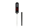 Digital LED Kitchen Meat Cooking Thermometer - Black